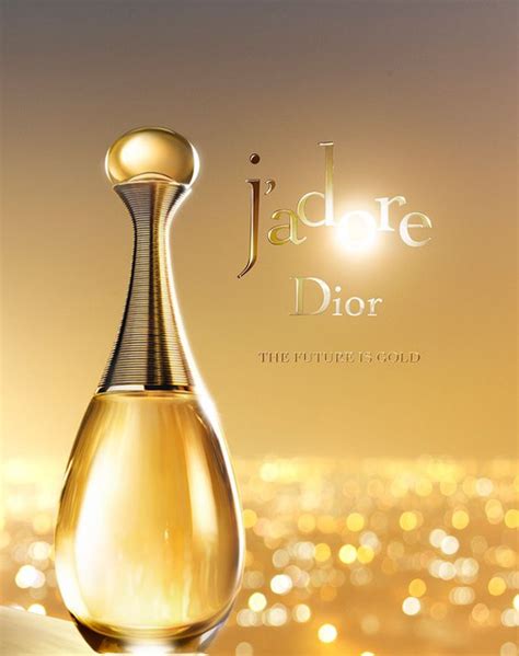 Dior J’adore – “The future is gold” 